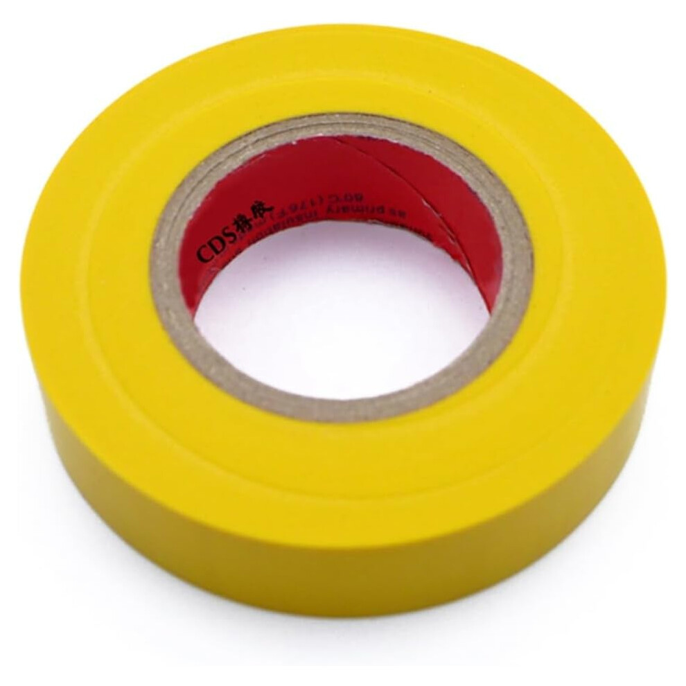 6Pcs Pvc Adhesive Electrical Tape For Diy Industrial Home Use Insulation Tape Vinyl Electrical Insulation 5455468332197