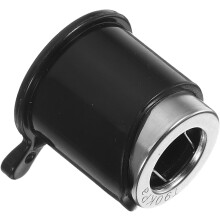 Soupape de décompression universelle pour autocuiseur, en acier inoxydable.