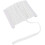 1 Roll White Polyester Wave Lace DIY Curtain Trim for Sewing and Decoration 1
