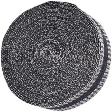 Iron-On Adhesive Hemming Tape 10M Roll Black DIY Clothing Tape Fabric Patch