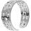 Decorative Toe Ring Ethnic Style Hollowed Ring Adjustable for Women Style 1