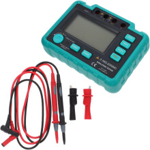 Isolationswiderstandsmessgerät, elektronisches Widerstandsmessgerät, digitales Megohm-Messgerät