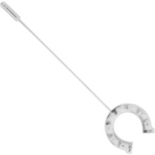 Spilla retrò a ferro di cavallo, spilla da abito per uomo, accessorio per bouquet da sposa, spilla da bavero