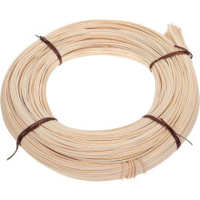 Natural Indonesian Rattan Cane Webbing Roll 2.0Mm 250G Wicker Repair Material