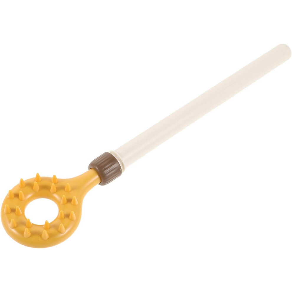 Hkhbjs Telescopic Back Scratcher Extendable Handle For Itchy Relief Portable Retractable Design