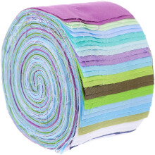 Puuvillakangassuikaleet Tilkkutyökangas Tilkkutyöarkki Tee-se-itse-askarteluompelu 36 kpl 6,25 x 100 cm Värillinen puuvillakangas