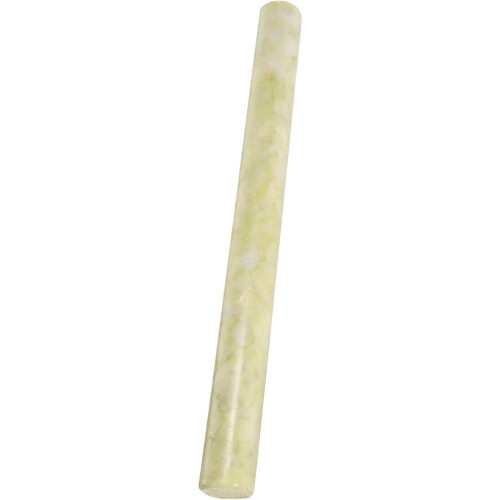 Nonstick Jade Rolling Pin with Smooth Edges for Baking Dough Kitchen Rolling Rod