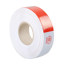Reflective Tape Safety Sticker Honeycomb Polygonal Warning Tape for Truck Vehicle Car Reflective
