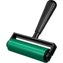 Gummiwalzenwalze für Druckgrafik und Tapezierarbeiten, 10 cm glatter Zylinder