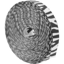 Bastelband mit Zebramuster, 1 cm breit, 9 m Rolle, DIY-Geschenkband für Partydekorationen