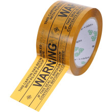1roll Warning Sealing Tape for Packing Heavy Duty Adhesive Packing Tape Fragile Wide Applications
