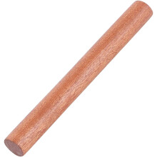 Houten deegroller voor koekjes, klassiek keukengereedschap voor bakken