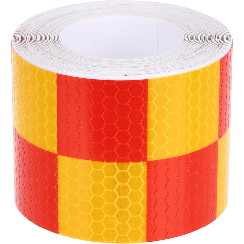 High Visibility Reflective Warning Tape For Trucks And Vehicles With Good Adhesion 8603788533900