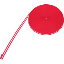 Gestreiftes Ripsband, Weihnachtsbaumschmuck, Geschenkband für Weihnachtsfeiern und Weihnachtsbasteleien