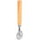 Pizza Tools Cookie Cutter Khaki Alloy and Wood Versatile Tool Create Unique Cookie Shapes 1