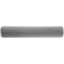 Zylinderförmiges Nackenstützkissen mit komfortabler Lendenwirbelstütze aus Baumwollmaterial, elegantes, minimalistisches Design