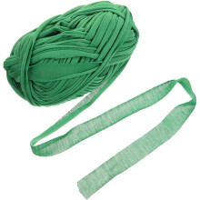 1 rouleau de sangle de support pour plantes, attaches pour arbres, support résistant au vent, fibres acryliques vertes robustes, empêche