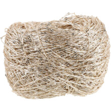 Sequin Weaving Material Handcrafted Yarn for Knitting Crochet and Home Decor Projects Like Blankets Sweaters and Hats Sparkly Finish