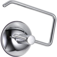 Edelstahl-Toilettenpapierhalter, montage ohne Bohren, mit leistungsstarkem Becher