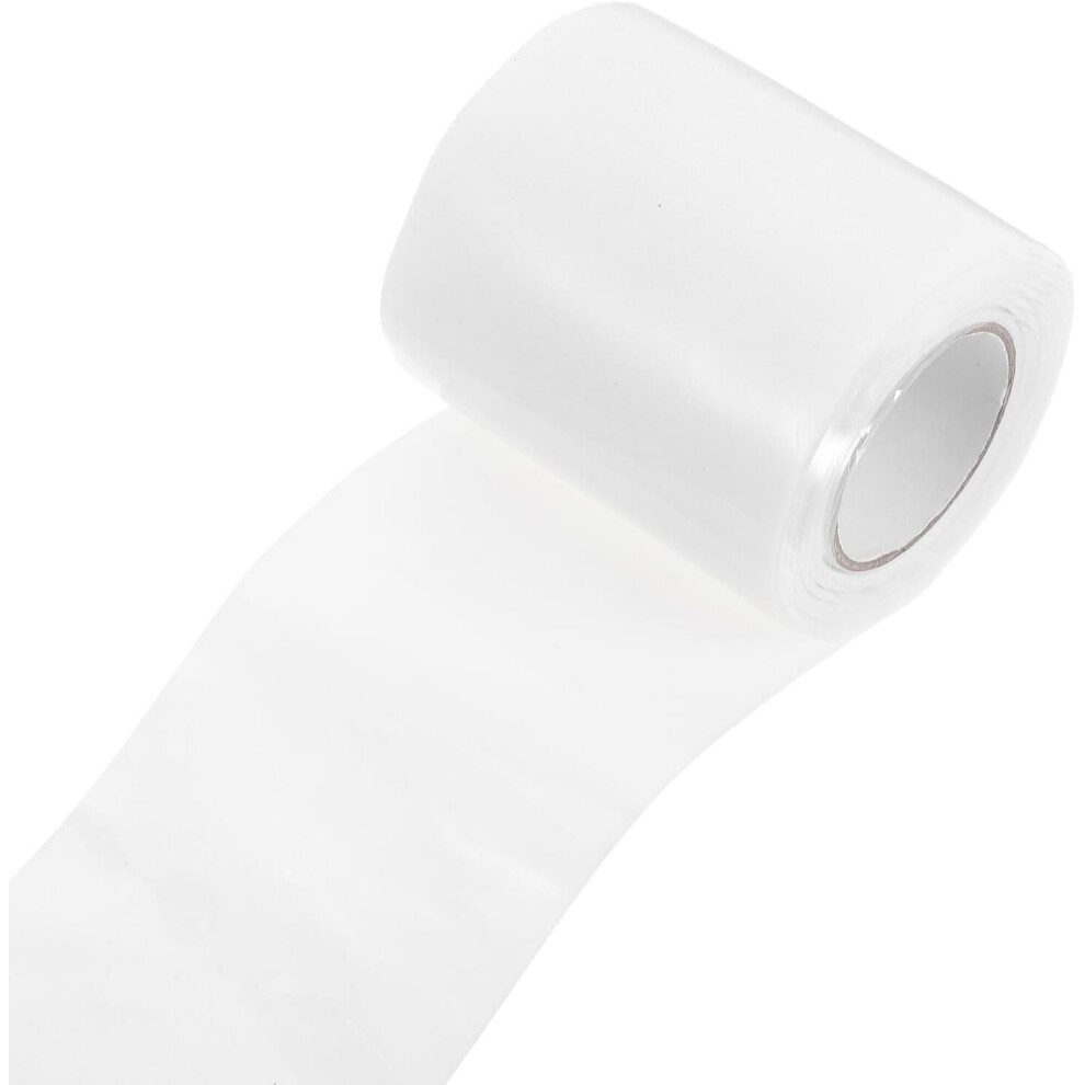 Waterproof Plumbing Tape For Leaks 5Cm Wide Anti-Leak Hose Repair Tape 1M White Silicone Rubber Sealant 5455468330872