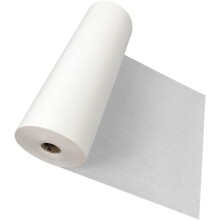 Verdicktes chinesisches Kalligrafie-Reispapier, Rolle 40 cm x 25 m, weißes traditionelles Xuan-Papier