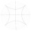 Ακρυλικό Patchwork Quilting Ruler 5 ιντσών DIY εργαλείο ραπτικής πρότυπο Quilting 1