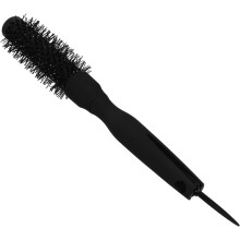 Lockenwickler-Haarkamm, Stylingbürste für lockiges Haar, hitzebeständiges Design, geeignet für Damen zum Föhnen