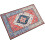 Boho-Teppich, 50 x 80 cm, aus waschbarem, geschmeidigem Polyester mit Boho-Muster 1