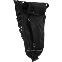 Verstellbare Sport-Hüfttasche mit Flaschenhalterung für Laufen, Wandern, Camping und Fitness