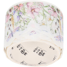 Vintage Aquarell-Blumen-Washi-Tape-Rolle, japanisches dekoratives Papierband