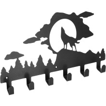 Mehrzweck-Wandhaken mit Tiermotiv, aus Eisen, einfach zu montieren