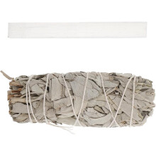 Encens de méditation à la sauge et au gypse pour purifier l'air intérieur et favoriser la guérison du corps