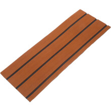 Rutschfeste Treppenmatte für Wohnmobile mit selbstklebender Rückseite, 48,3 x 17,8 cm