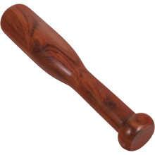 Sauerkraut Pounder Manual Fermentation Tool Solid Wood Fermenting Pestle Resistant to Water Absorption