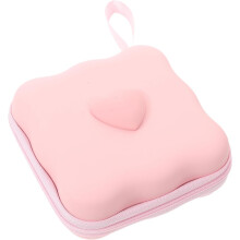 Draagbare tamponhouder voor in de handtas, gemaakt van EVA-materiaal met ritssluiting, vochtbestendige opbergdoos voor maandverband.