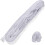 5-Row Silver Sequin Trim Roll 20 Yards Sturdy Cuttable Decorative Sewing Craft Accent 1