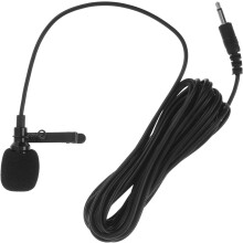 Kabelgebundenes Clip-On-Mikrofon mit hoher Empfindlichkeit, hoher Saxophon-Mikrofonaufnahme und stabilem Metall-Gummi-Design.