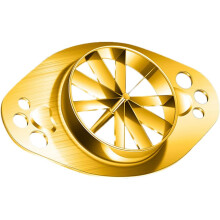 Multifunktionaler Frühlingszwiebelschneider aus Edelstahl mit leicht zu reinigendem Design und sicherer Bedienung