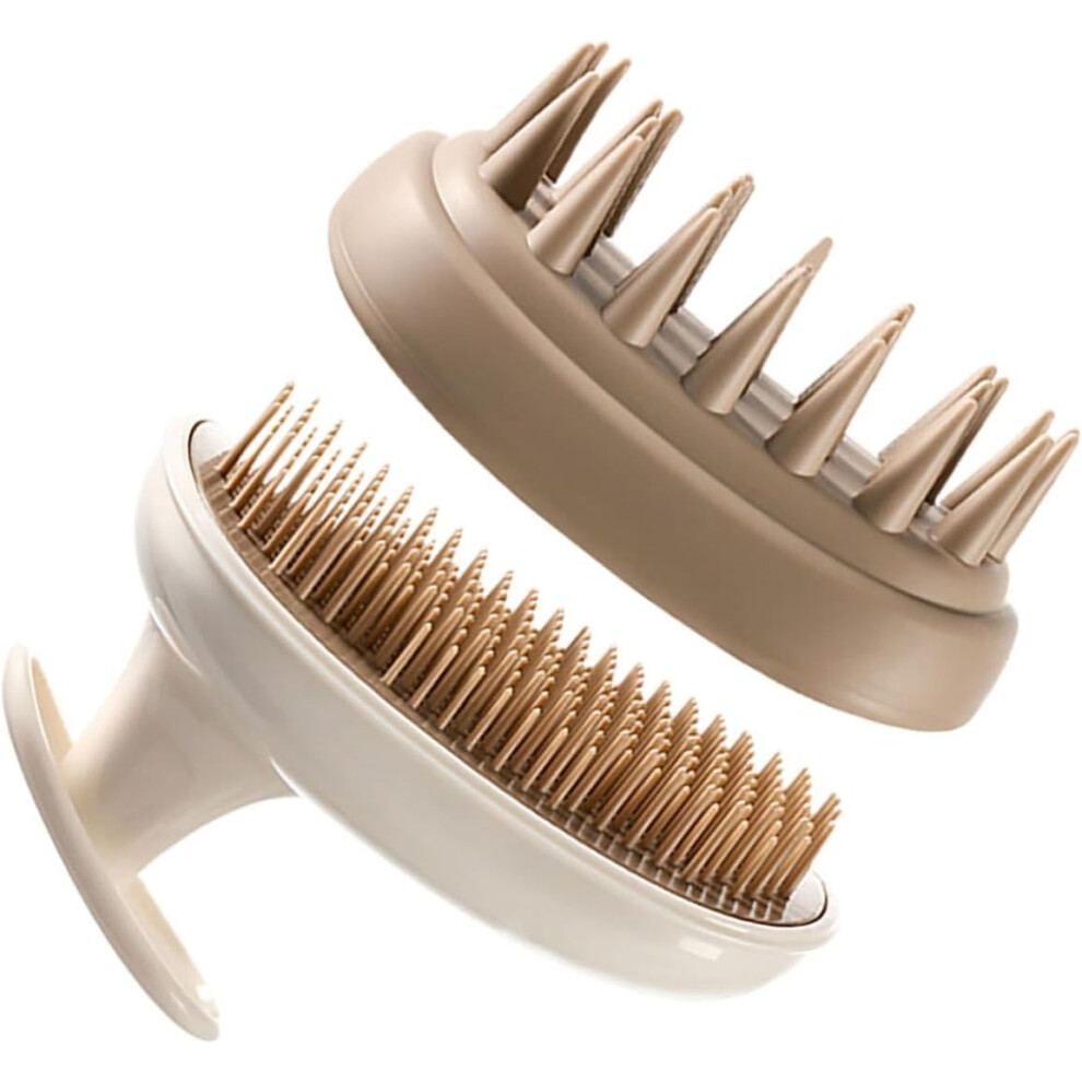 Hkhbjs Scalp Massager Silicone Brush Shampoo Massage Brush Hair Combs For Women Hair Scrubber