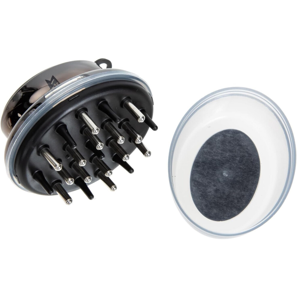 Hkhbjs Liquid Guiding Comb For Scalp Care And Hair Treatment, Stainless Steel Scalp Massager