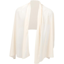 Leichter, beiger Polyester-Modeschal für Damen, robuster Nackenschutz, Sommerschal für Damen