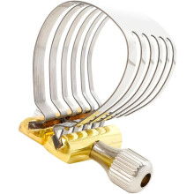 Saxofoon ligatuurclip, lichtgewicht metaal voor altsaxofoon, roestvrijstalen saxofoonclip