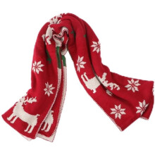 Lovely Winter Scarf for Warm Neckerchief Shawl Wrap Christmas Decor present