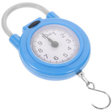 Portable Hand Scale for Travel Suitcase Scale Lightweight and Easy to Carry for Home Travel Includes Hook for Hanging