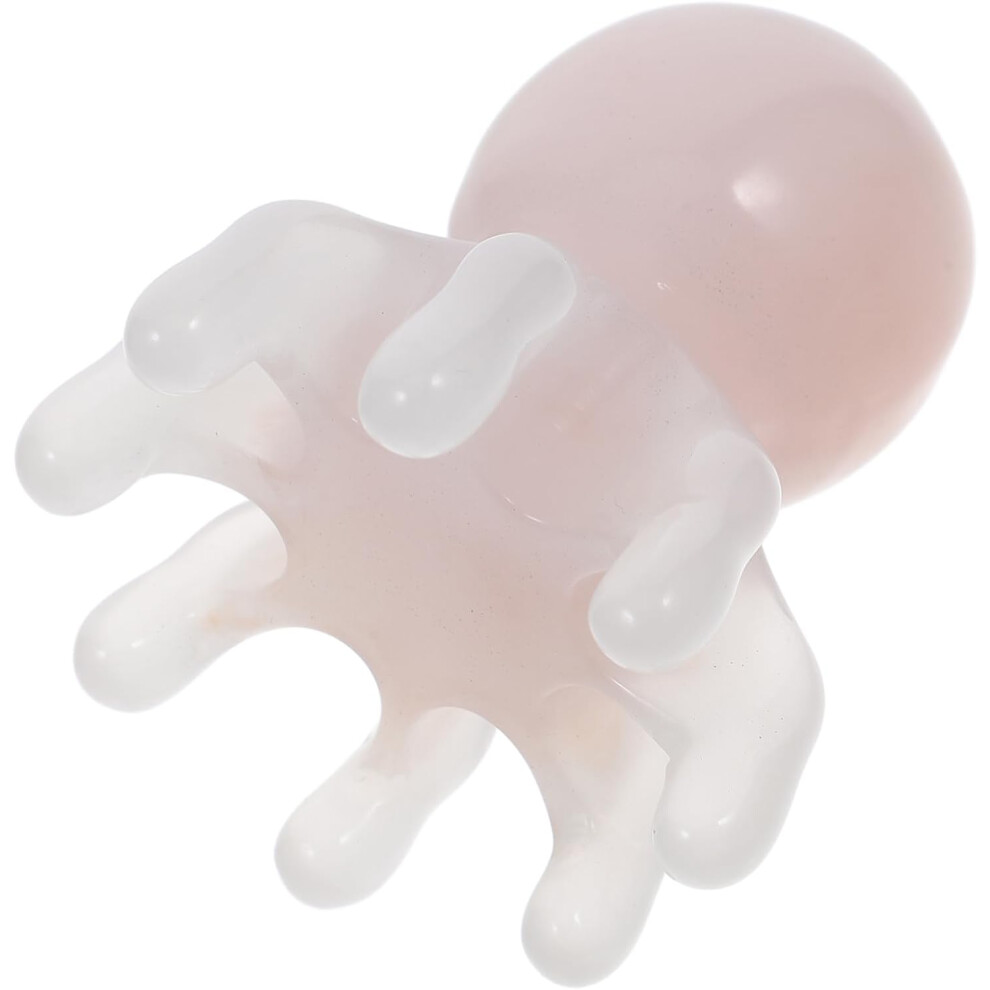 Hkhbjs Octopus Head Massager Comb For Scalp And Body, Manual Guasha Scraping Massage Tool