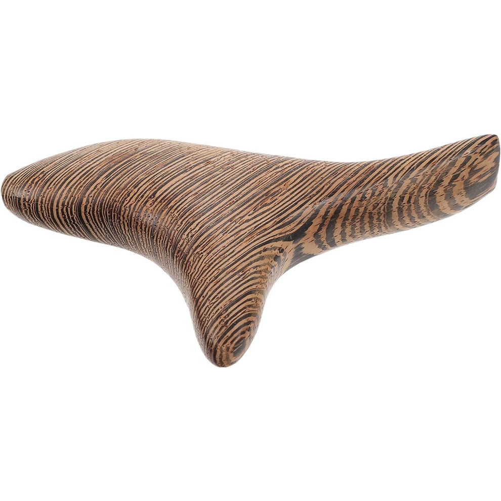 Hkhbjs Wooden Foot Acupressure Massage Rod, Triangle Chicken Wing Wood Sole Massaging Stick