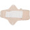 Lot de 2 protège-slips réutilisables et lavables en coton absorbant, portables 1