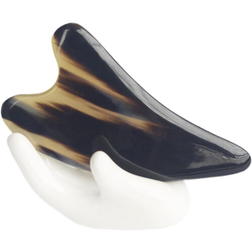 1pc Scraping Massage Tool Buffalo Horn Gua Board