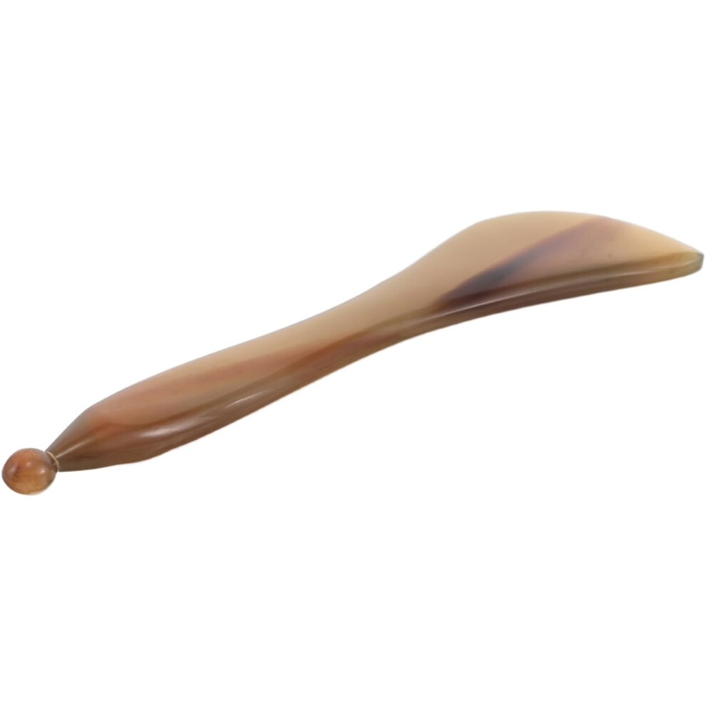Hkhbjs Ox Horn Gua Sha Tool For Face Massage Natural Horn Scraping Board