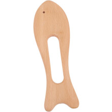 Gua Sha Brett aus Holz – Massagegerät für Rücken, Schultern und Nacken